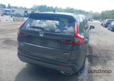 2025 Honda Cr-V Hybrid Sport Touring from USA, damaged, VIN 5J6RS6H99SL028723